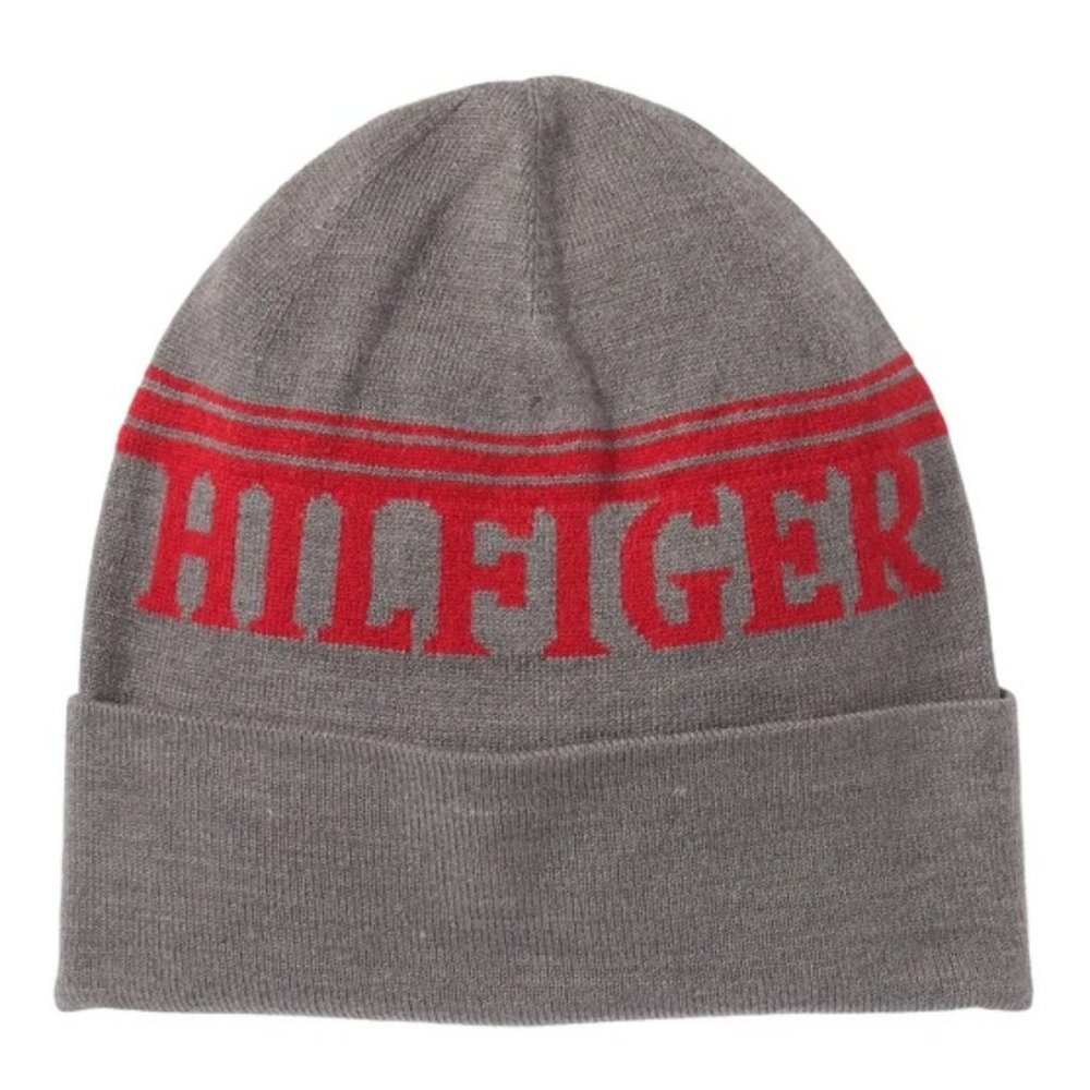 Tommy Hilfiger Sportif Brand Cuff Beanie